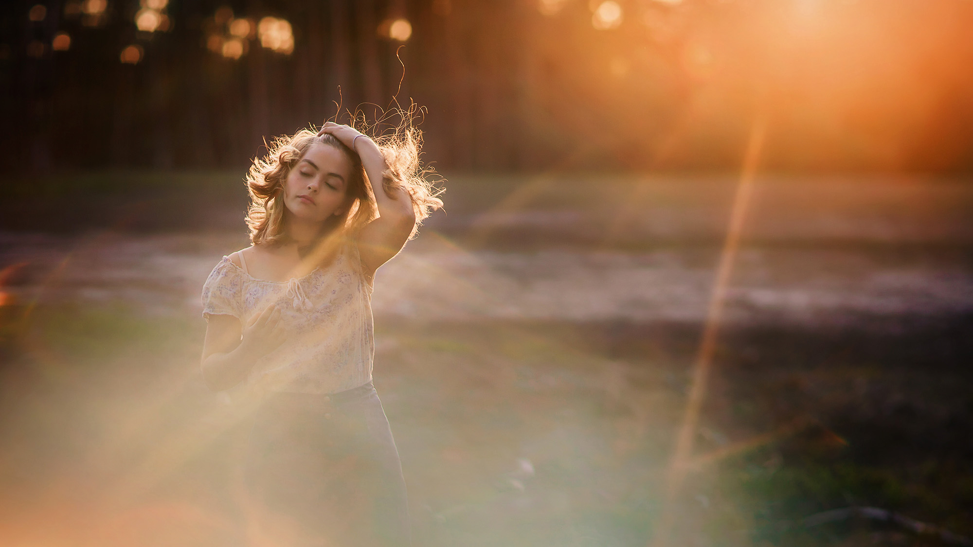 portret gemaakt tijdens de fotografie workshop over natuurlijk licht bij Willie Kers uit Apeldoorn
