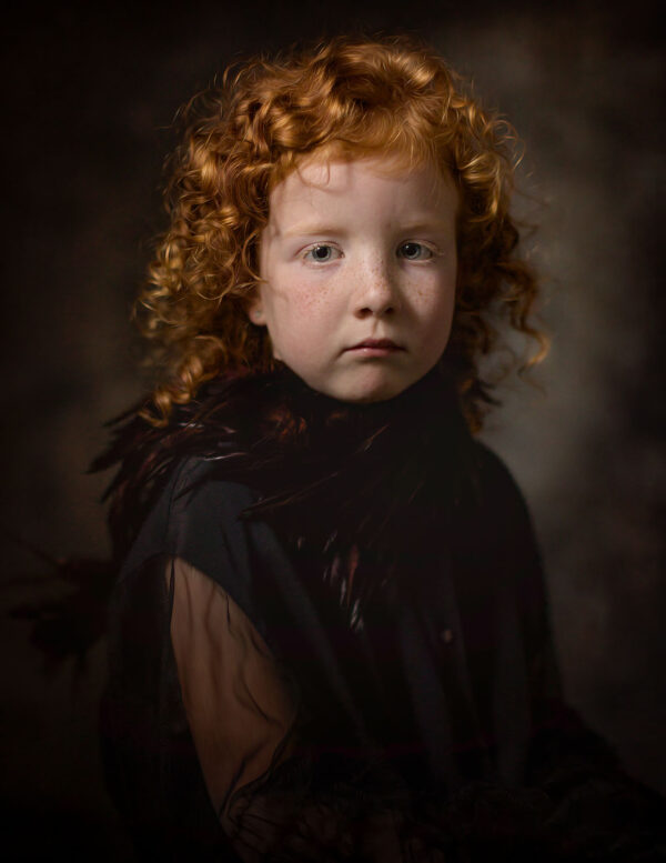 Fine art portret voor fotograferen als een meester en cursus Photoshop en lightroom door Willie Kers uit Apeldoorn