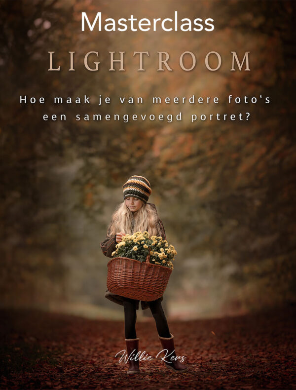 masterclass Lightroom online cursus door portret fotograaaf Willie Kers uit Apeldoorn