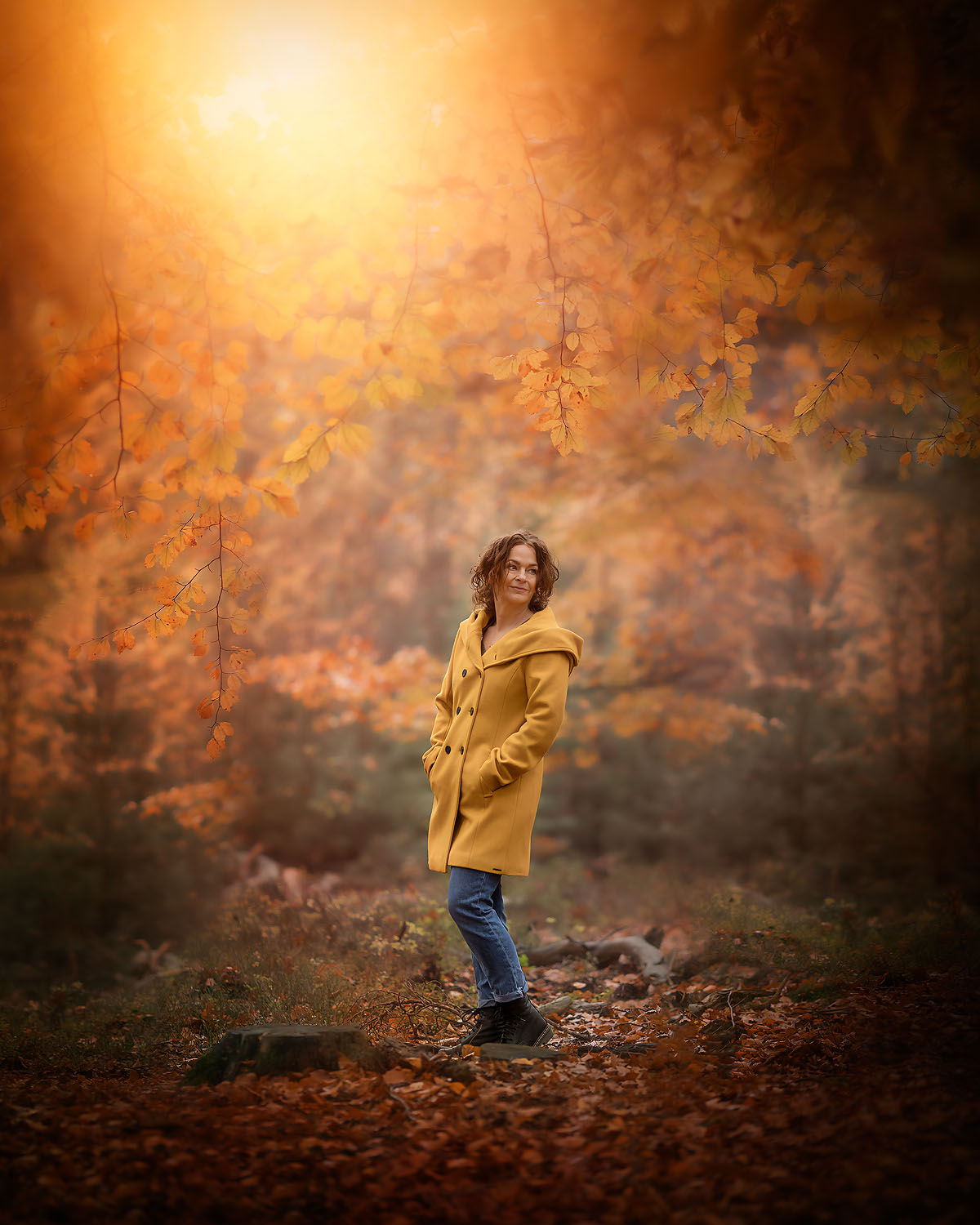 zelfportret van natuurlijk licht fotograaf Willie Kers uit Apeldoorn