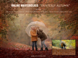 online herfst masterclass door natuurlijk licht fotograaf Willie Kers uit Apeldoorn