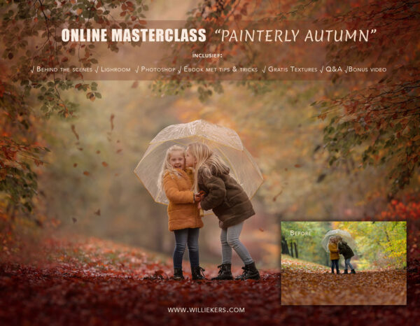 online herfst masterclass door natuurlijk licht fotograaf Willie Kers uit Apeldoorn